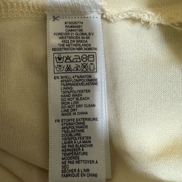 Forever 21 Cream Lace Mini Dress - Picture 3 of 7